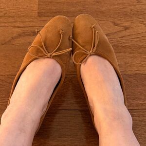 Elegant Tan Women's Flats